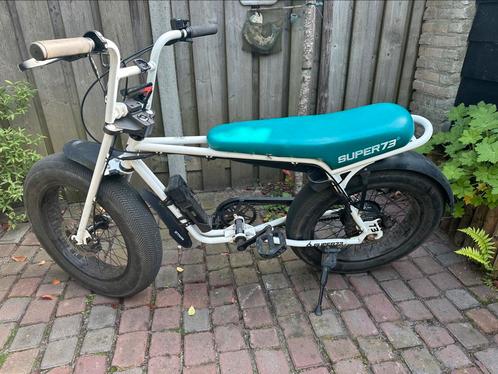 Fatbike Super 73zg unieke kleurcombinatie, Fietsen en Brommers, Elektrische fietsen, Gebruikt, Overige merken, 50 km per accu of meer