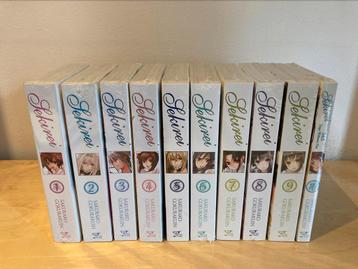 Sekirei Manga Complete Set Vol. 1-10 factory sealed beschikbaar voor biedingen