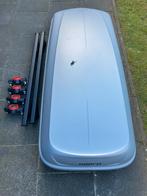 Dakkoffer Hapro Traxer 8.6 (530 l.) INCL. Dakdragers te huur, Auto diversen, Ophalen, Zo goed als nieuw