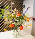 Prachtige zijden bloemen veldboeket veldbloemen, Ophalen, Nieuw