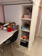 Complete kinderkamer set - Hoogslaper met bureau, Ophalen, Hoogslaper of Stapelbed, 180 cm of meer, 100 cm of meer