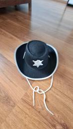 Cowboy hoed voor kinderen - carnaval, Ophalen of Verzenden, Gebruikt, 122 t/m 128, Jongen of Meisje