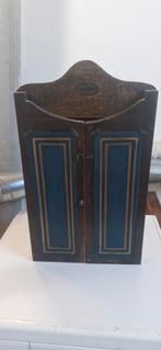 Nette drieluik spiegel 34.5 x 58 cm open is de afmeting 68.5, Ophalen, Gebruikt, Rechthoekig, Minder dan 100 cm