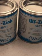 Zinkverf en verfafbijt, Doe-het-zelf en Verbouw, Verf, Beits en Lak, Ophalen, Nieuw, Wit