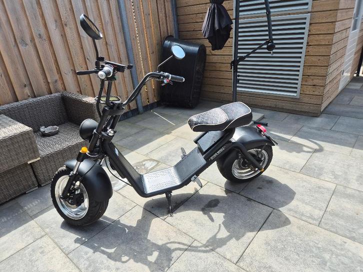 Spyder wheels, Fietsen en Brommers, Brommers | Overige merken, Zo goed als nieuw, Maximaal 25 km/u, Ophalen of Verzenden