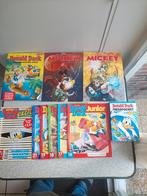 Een verzameling van Donald Duck en Mickey Mouse stripboeken., Meerdere stripboeken, Ophalen of Verzenden, Gelezen