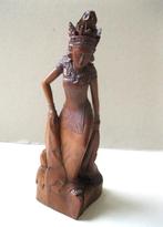 Houten beeld vrouw Bali, Indonesië, Antiek en Kunst, Verzenden