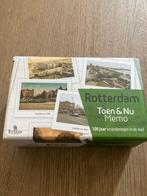 Rotterdam Toen & Nu Memo - Bordspel, Een of twee spelers, Ophalen of Verzenden, Nieuw, Reisspel