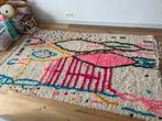 Marokkaans vloerkleed voor meisje- Prachtig en uniek!, Ophalen, Gebruikt, Overige kleuren, 150 tot 200 cm