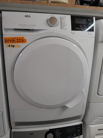 D149 condensdroger d148 wasmachine beschikbaar voor biedingen