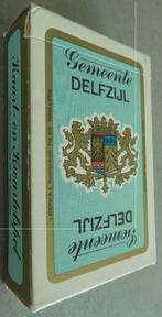Speelkaarten van Gemeente Delfzijl, Ophalen of Verzenden, Zo goed als nieuw, Speelkaart(en)