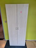 Witte kledingkast (170x70x36) - zelf demonteren, Ophalen of Verzenden