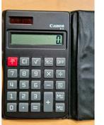 calculator Casio Data-cal50 rekenmachine vintage, Diversen, Rekenmachines, Ophalen of Verzenden, Zo goed als nieuw