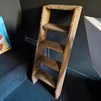 antiek brocante houten trap, Antiek en Kunst, Ophalen