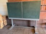 Verrijdbaar krijtbord 2 tot 4 meter, Ophalen, Krijtbord