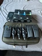 Nash Siren R3 3+1 Beetmelders Set, Watersport en Boten, Ophalen of Verzenden, Zo goed als nieuw, Overige typen