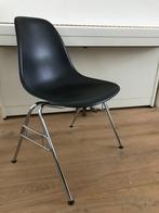 Partij 11 Vitra Eames DSS design stoel kuip stoelen zwart, Vijf, Zes of meer stoelen, Zwart, Ophalen