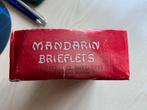 12 MANDARIN BRIEFLETS, Ophalen of Verzenden, Overige typen