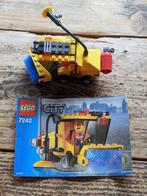 Lego City 7242, Ophalen of Verzenden, Zo goed als nieuw, Complete set, Lego
