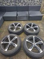 20 inch velgen met winterbanden (onder 4mm), Auto-onderdelen, Banden en Velgen, Ophalen, Gebruikt, Banden en Velgen, Winterbanden