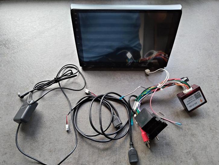 Fiat bravo 2007 Multimedia, Auto diversen, Autoradio's, Zo goed als nieuw, Ophalen of Verzenden
