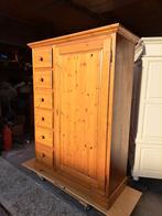 Grenen meidenkast kledingkast ladekast, Huis en Inrichting, RoDeKo Volendam, R.kooij65@gmail.com, Gebruikt, 100 tot 150 cm
