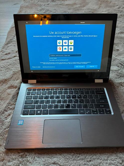 Acer laptop, Computers en Software, Windows Laptops, 14 inch, Ophalen