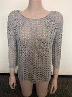 ZGAN Mango trui/top, grijs, maat S (38/40), Kleding | Dames, Truien en Vesten, Maat 38/40 (M), Mango, Ophalen of Verzenden, Zo goed als nieuw