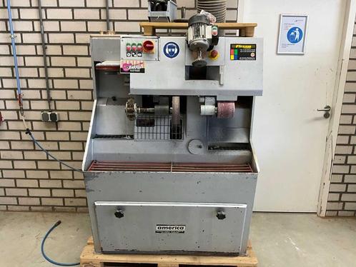 Jos America Flexam Hardo Trim-, schuur- en polijstmachine, Zakelijke goederen, Machines en Bouw | Overig, Ophalen