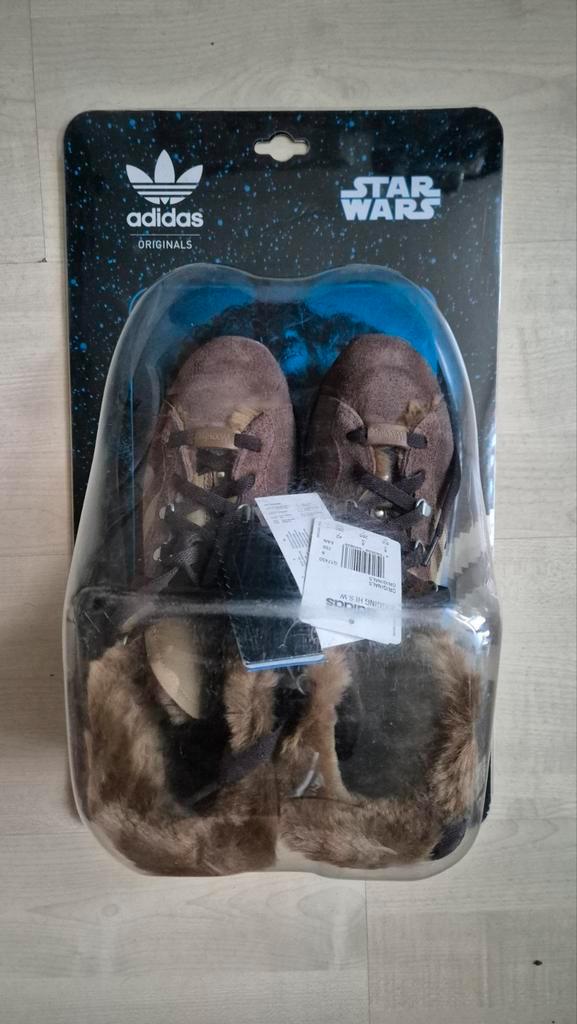 Star Wars Adidas Originals Jogging HI mt 42 Chewbacca, Kleding | Heren, Schoenen, Nieuw, Wandelschoenen of Bergschoenen, Bruin