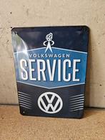 Volkswagen Service bordje, Ophalen, Zo goed als nieuw, Reclamebord