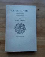 De vrije Fries deel 45 uit 1962 Fries genootschap dokkum, Boeken, Ophalen of Verzenden, 20e eeuw of later, Zo goed als nieuw