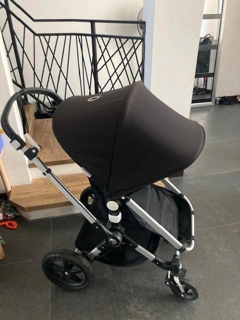 Bugaboo Cameleon, Kinderen en Baby's, Kinderwagens en Combinaties, Gebruikt, Kinderwagen, Bugaboo, Verstelbare duwstang, Ophalen
