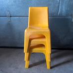 Kunststof kinderstoeltje Wesco jaren 70 80, Kunststof, Gebruikt, Overige kleuren, Drie
