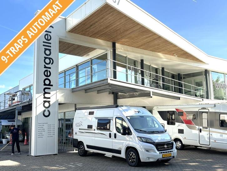 McLouis Yearling BUSCAMPER 9-TR AUTOMAAT DWARSBED EURO6, Caravans en Kamperen, Campers, Bedrijf, tot en met 3, Buscamper of Camperbus