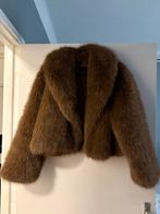 bontjas - nieuw & ongedragen, Ophalen of Verzenden, Zo goed als nieuw, Bruin