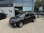 Kia Stonic 1.0 T-GDi MHEV DynamicLine NAVI CARPLAY + CAMERA, Voorwielaandrijving, Gebruikt, Met garantie (alle), Zwart