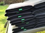 Benneton tuinstoel kussens 8x zwart, Tuin en Terras, Tuinstoelen, Ophalen, Gebruikt