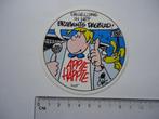 sticker Appie Happie strip brabant dagblad krant dik retro, Verzamelen, Stickers, Overige typen, Zo goed als nieuw, Verzenden