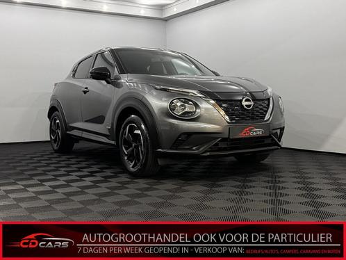 Nissan Juke 1.6 Hybrid N-Connecta 14PK, Half leder, Camera,, Auto's, Nissan, Bedrijf, Te koop, Juke, ABS, Achteruitrijcamera, Adaptive Cruise Control