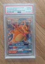 Charizard GX 2019 PSA 8, Ophalen of Verzenden, Zo goed als nieuw