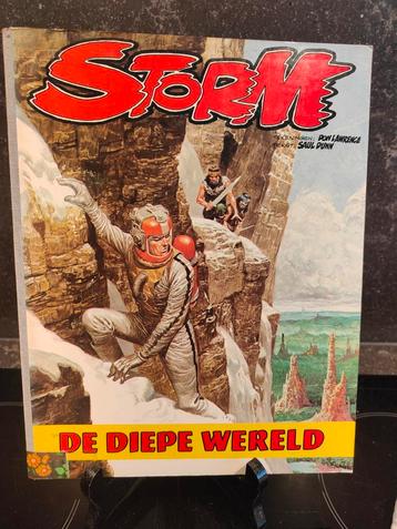 Storm De diepe wereld  1978 1 HC  beschikbaar voor biedingen