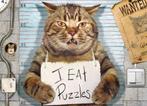 Eurographics - Felony Cat - 500XL stukjes, Ophalen of Verzenden, 500 t/m 1500 stukjes, Nieuw, Legpuzzel