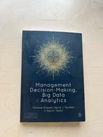 Management Decision-Making, Big Data & Analytics, Boeken, Economie, Management en Marketing, Nieuw, Ophalen of Verzenden, Management