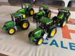 Vijftal John Deere tractors Siku Ertl, Ophalen of Verzenden, Zo goed als nieuw, Tractor of Landbouw, SIKU