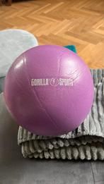 Gorilla Sports Mini Pilates Bal - Paars 28cm, Ophalen of Verzenden, Nieuw, Buik, Fitnessbal