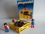 Playmobil kinderen met pony's 3579 vintage, Ophalen of Verzenden, Complete set