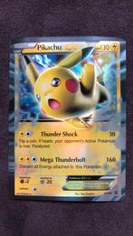 Pikachu EX XY174 promo, Ophalen of Verzenden, Zo goed als nieuw, Losse kaart