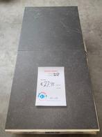Tegel outlet! Uitverkoop carbon donkere tegels 60 x 60 cm, Ophalen, 60 cm of meer, Nieuw, 10 m² of meer