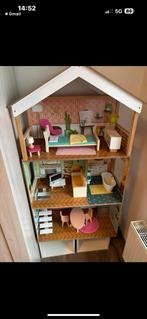Mooi kidkraft dottie barbiehuis/poppenhuis zgan, Ophalen, Zo goed als nieuw, Poppenhuis